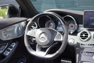 Mercedes-Benz C 43 Cabriolet AMG 4Matic -" Pack AMG * Sièges Electriques/Chauffant/aéré * GPS * intérieur carbone * Son Burmester *