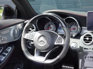 Mercedes-Benz C 43 Cabriolet AMG 4Matic -" Pack AMG * Sièges Electriques/Chauffant/aéré * GPS * intérieur carbone * Son Burmester *