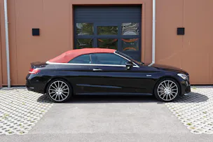 Mercedes-Benz C 43 Cabriolet AMG 4Matic -" Pack AMG * Sièges Electriques/Chauffant/aéré * GPS * intérieur carbone * Son Burmester *