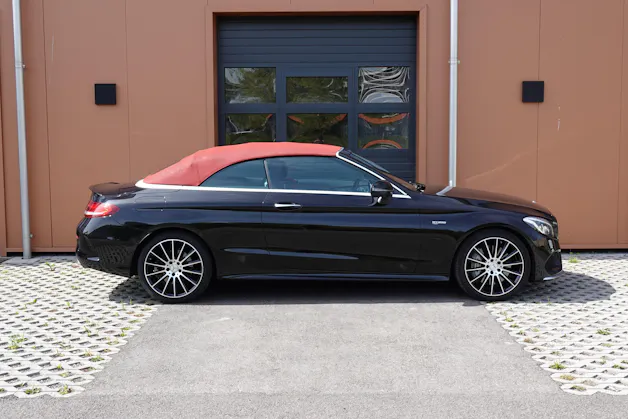 Mercedes-Benz C 43 Cabriolet AMG 4Matic -" Pack AMG * Sièges Electriques/Chauffant/aéré * GPS * intérieur carbone * Son Burmester *