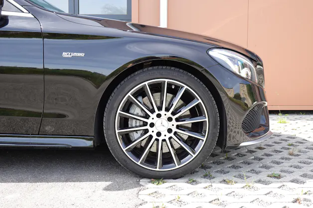 Mercedes-Benz C 43 Cabriolet AMG 4Matic -" Pack AMG * Sièges Electriques/Chauffant/aéré * GPS * intérieur carbone * Son Burmester *