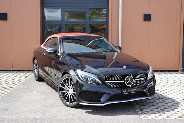 Mercedes-Benz C 43 Cabriolet AMG 4Matic -" Pack AMG * Sièges Electriques/Chauffant/aéré * GPS * intérieur carbone * Son Burmester *
