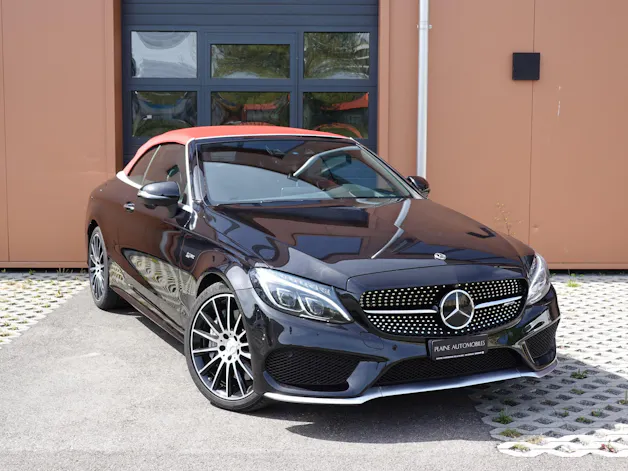 Mercedes-Benz C 43 Cabriolet AMG 4Matic -" Pack AMG * Sièges Electriques/Chauffant/aéré * GPS * intérieur carbone * Son Burmester *