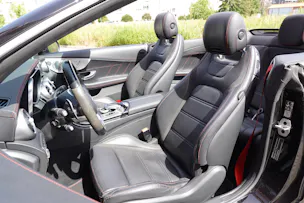 Mercedes-Benz C 43 Cabriolet AMG 4Matic -" Pack AMG * Sièges Electriques/Chauffant/aéré * GPS * intérieur carbone * Son Burmester *