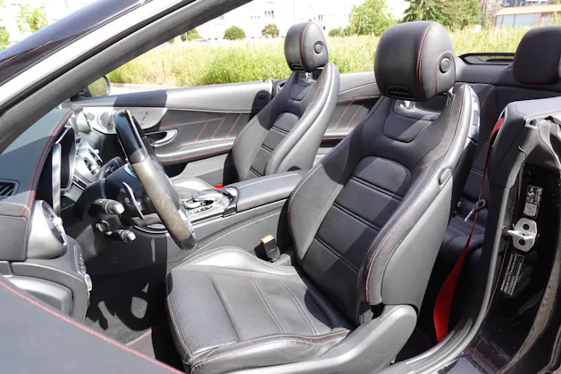 Mercedes-Benz C 43 Cabriolet AMG 4Matic -" Pack AMG * Sièges Electriques/Chauffant/aéré * GPS * intérieur carbone * Son Burmester *