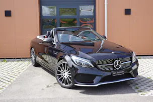 Mercedes-Benz C 43 Cabriolet AMG 4Matic -" Pack AMG * Sièges Electriques/Chauffant/aéré * GPS * intérieur carbone * Son Burmester *
