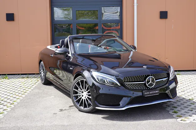 Mercedes-Benz C 43 Cabriolet AMG 4Matic -" Pack AMG * Sièges Electriques/Chauffant/aéré * GPS * intérieur carbone * Son Burmester *