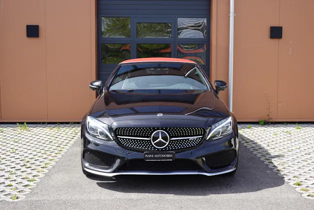 Mercedes-Benz C 43 Cabriolet AMG 4Matic -" Pack AMG * Sièges Electriques/Chauffant/aéré * GPS * intérieur carbone * Son Burmester *
