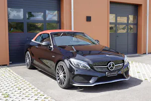 Mercedes-Benz C 43 Cabriolet AMG 4Matic -" Pack AMG * Sièges Electriques/Chauffant/aéré * GPS * intérieur carbone * Son Burmester *