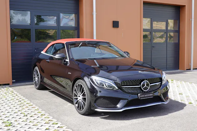 Mercedes-Benz C 43 Cabriolet AMG 4Matic -" Pack AMG * Sièges Electriques/Chauffant/aéré * GPS * intérieur carbone * Son Burmester *
