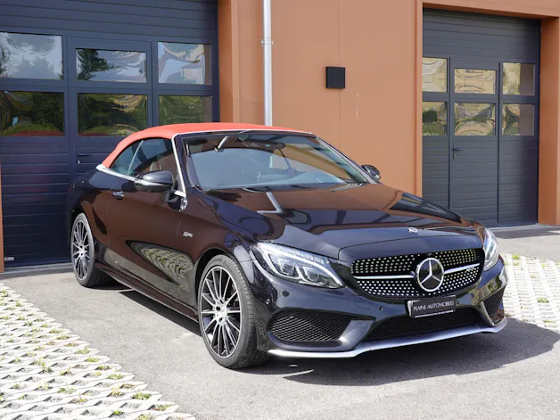 Mercedes-Benz C 43 Cabriolet AMG 4Matic -" Pack AMG * Sièges Electriques/Chauffant/aéré * GPS * intérieur carbone * Son Burmester *