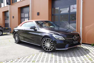 Mercedes-Benz C 43 Cabriolet AMG 4Matic -" Pack AMG * Sièges Electriques/Chauffant/aéré * GPS * intérieur carbone * Son Burmester *