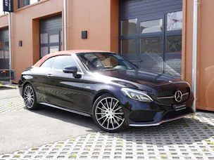 Mercedes-Benz C 43 Cabriolet AMG 4Matic -" Pack AMG * Sièges Electriques/Chauffant/aéré * GPS * intérieur carbone * Son Burmester *