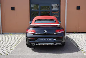 Mercedes-Benz C 43 Cabriolet AMG 4Matic -" Pack AMG * Sièges Electriques/Chauffant/aéré * GPS * intérieur carbone * Son Burmester *