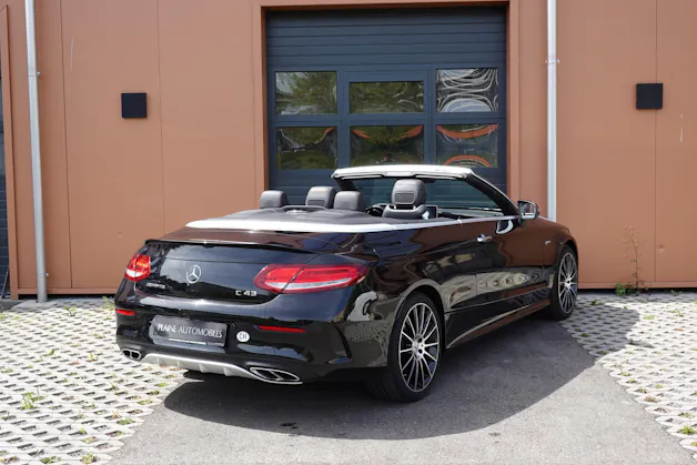 Mercedes-Benz C 43 Cabriolet AMG 4Matic -" Pack AMG * Sièges Electriques/Chauffant/aéré * GPS * intérieur carbone * Son Burmester *