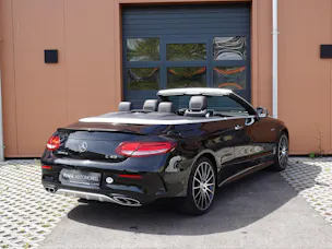 Mercedes-Benz C 43 Cabriolet AMG 4Matic -" Pack AMG * Sièges Electriques/Chauffant/aéré * GPS * intérieur carbone * Son Burmester *