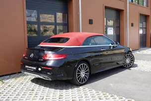 Mercedes-Benz C 43 Cabriolet AMG 4Matic -" Pack AMG * Sièges Electriques/Chauffant/aéré * GPS * intérieur carbone * Son Burmester *