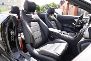 Mercedes-Benz C 43 Cabriolet AMG 4Matic -" Pack AMG * Sièges Electriques/Chauffant/aéré * GPS * intérieur carbone * Son Burmester *