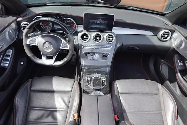 Mercedes-Benz C 43 Cabriolet AMG 4Matic -" Pack AMG * Sièges Electriques/Chauffant/aéré * GPS * intérieur carbone * Son Burmester *