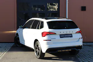 SKODA Kamiq 1.5 TSI ACT Monte Carlo DSG - "Toit Pano * 8 Roues * Tempomat Adapt * Caméra * Son Premium"