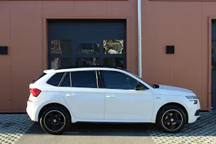 SKODA Kamiq 1.5 TSI ACT Monte Carlo DSG - "Toit Pano * 8 Roues * Tempomat Adapt * Caméra * Son Premium"