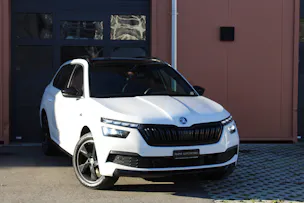 Škoda Kamiq 1.5 TSI ACT Monte Carlo DSG - "Toit Pano * 8 Roues * Tempomat Adapt * Caméra * Son Premium"
