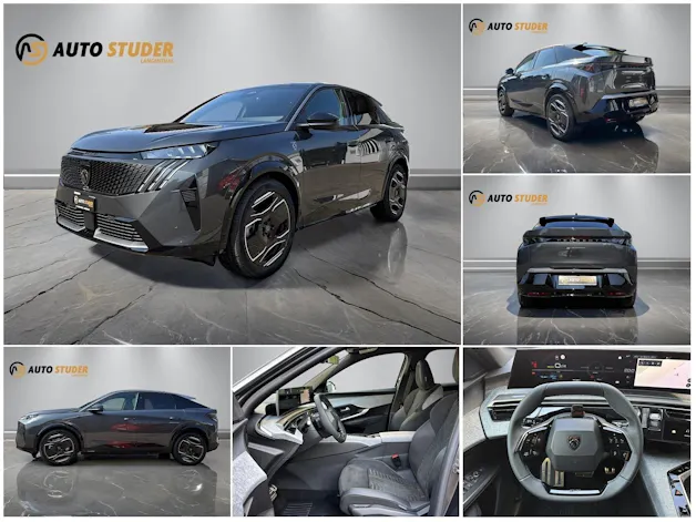 Peugeot 3008 e-GT Exclusive AWD