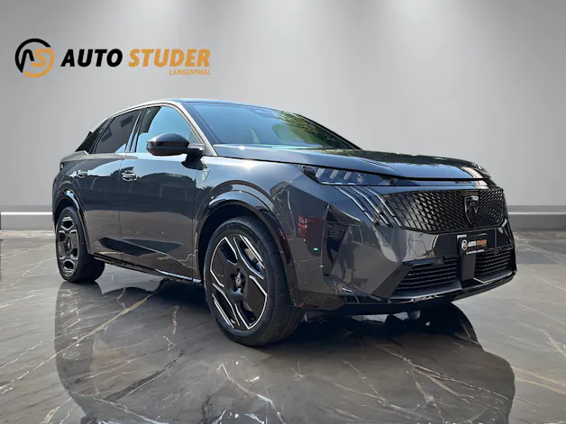 Peugeot 3008 e-GT Exclusive AWD