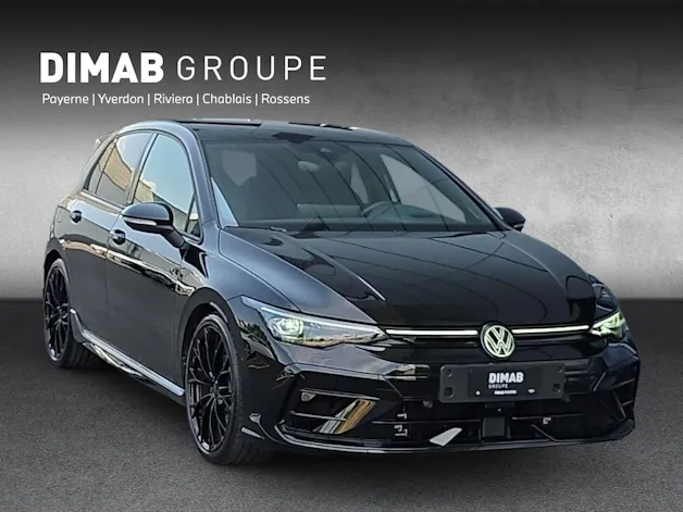 VW Golf R VIII 2.0 TSI Black Edition DSG 4motion (CH)