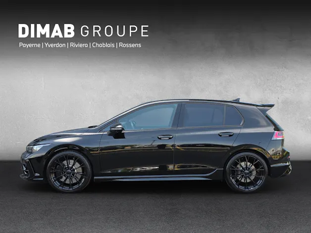 VW Golf R VIII 2.0 TSI Black Edition DSG 4motion (CH)