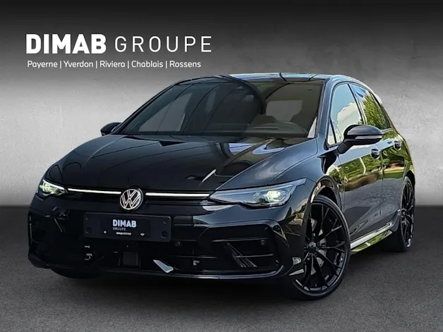 VW Golf R VIII 2.0 TSI Black Edition DSG 4motion (CH)