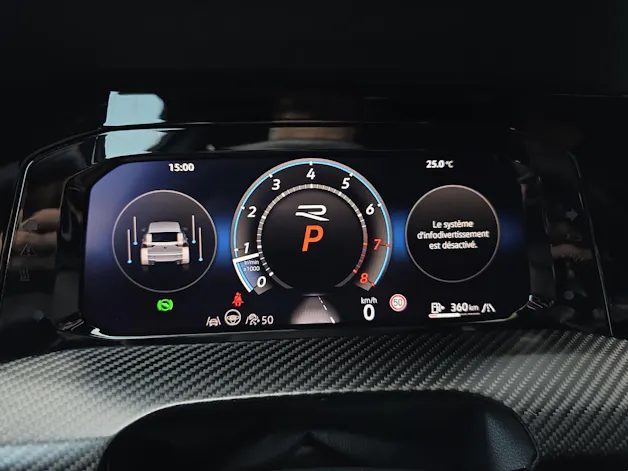 VW Golf R VIII 2.0 TSI Black Edition DSG 4motion (CH)
