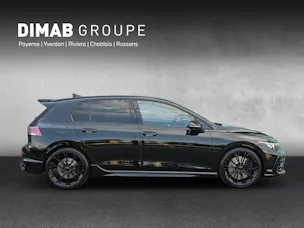 VW Golf R VIII 2.0 TSI Black Edition DSG 4motion (CH)
