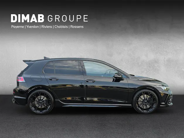 VW Golf R VIII 2.0 TSI Black Edition DSG 4motion (CH)