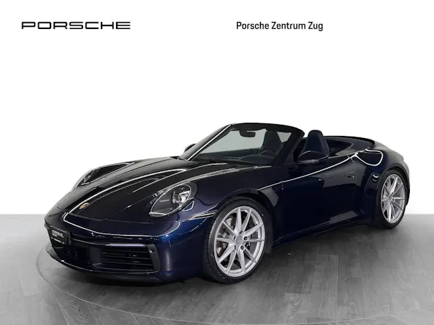 Porsche 911 Carrera 4S Cabriolet