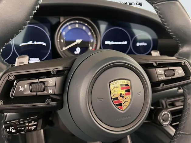 Porsche 911 Carrera 4S Cabriolet