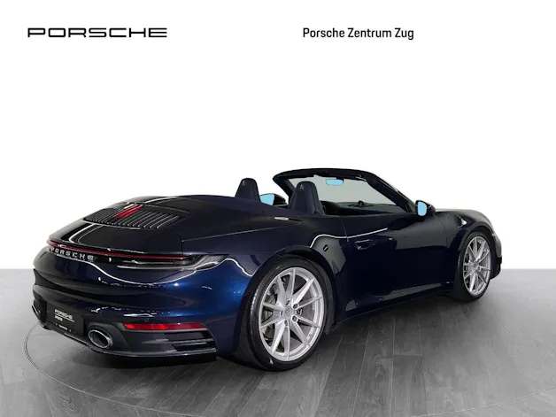 Porsche 911 Carrera 4S Cabriolet