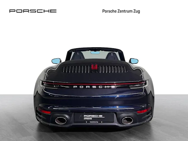Porsche 911 Carrera 4S Cabriolet
