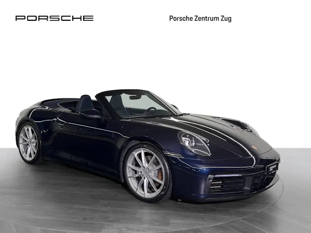Porsche 911 Carrera 4S Cabriolet