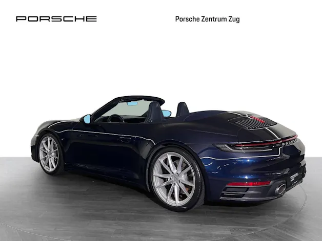 Porsche 911 Carrera 4S Cabriolet