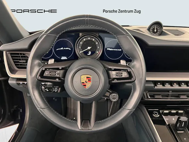 Porsche 911 Carrera 4S Cabriolet