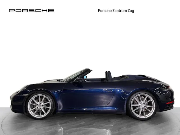 Porsche 911 Carrera 4S Cabriolet