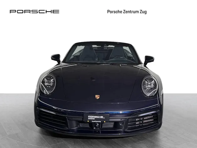 Porsche 911 Carrera 4S Cabriolet
