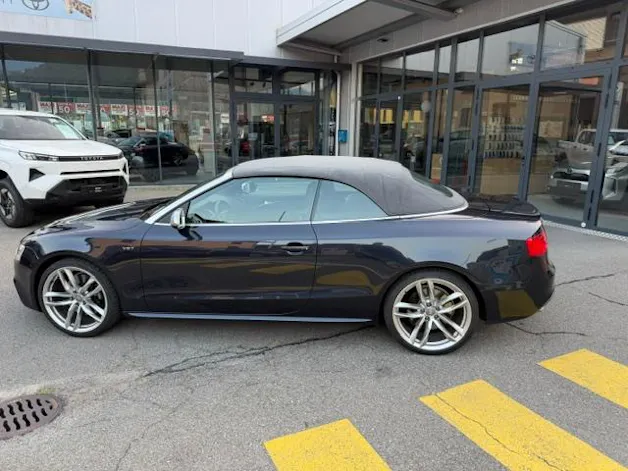 Audi S5 Cabriolet 3.0 V6 TFSI quattro S-Tronic