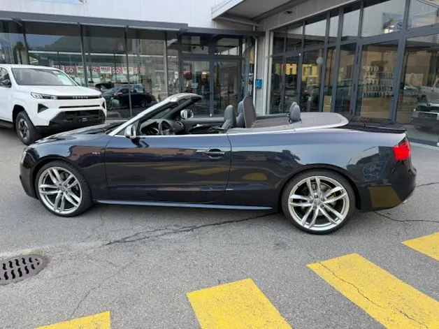 Audi S5 Cabriolet 3.0 V6 TFSI quattro S-Tronic