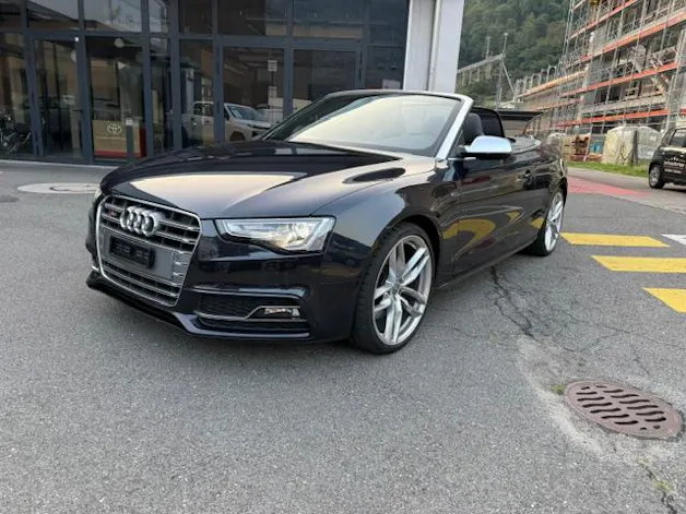 Audi S5 Cabriolet 3.0 V6 TFSI quattro S-Tronic