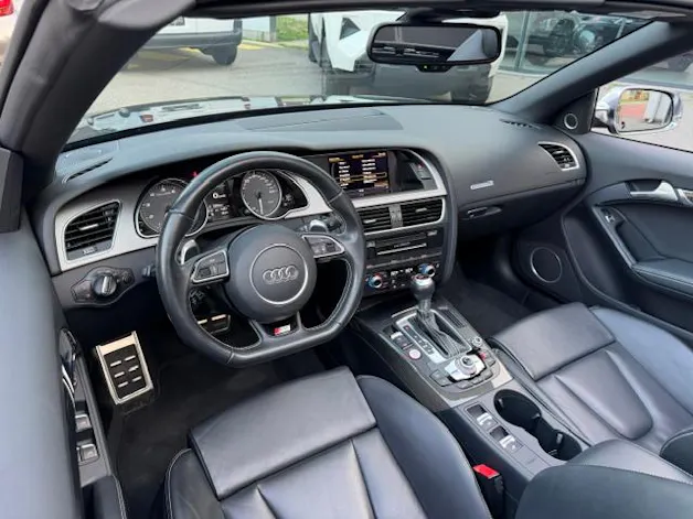 Audi S5 Cabriolet 3.0 V6 TFSI quattro S-Tronic
