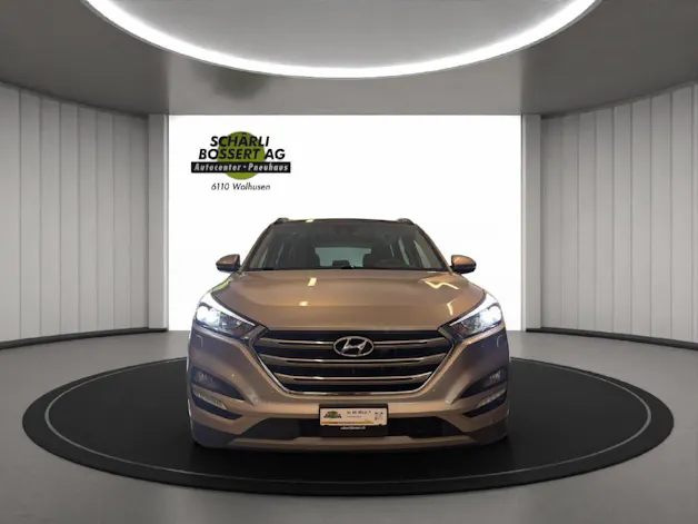 Hyundai Tucson 1.6 T-GDi Vertex 4WD