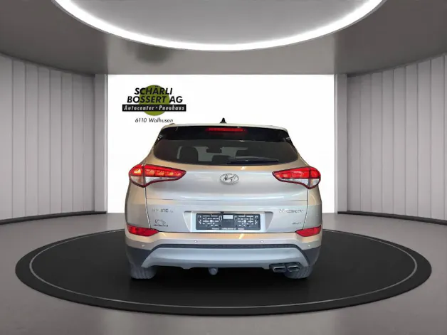 Hyundai Tucson 1.6 T-GDi Vertex 4WD