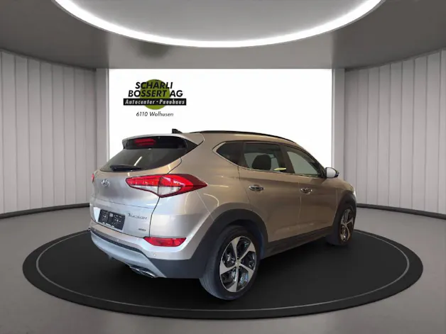 Hyundai Tucson 1.6 T-GDi Vertex 4WD